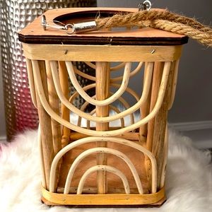 Rattan Lantern